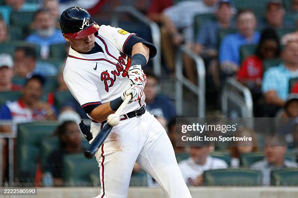 Austin Riley Third Base 1,092 Riley Robinson Photos & High Res Pictures - Getty Images