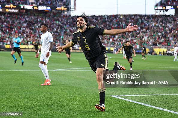 Mexico v Honduras - Gold Cup 2025: Semifinal Mexico v Honduras - Gold Cup 2025: Semifinal