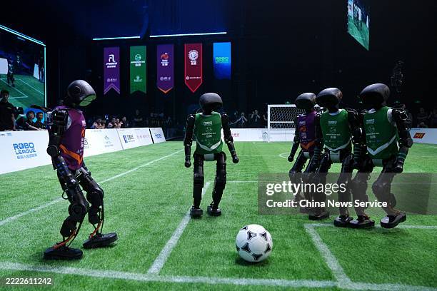 Robots In Football 1,434 Robot Football Stock Photos, High-Res Pictures, and Images ...
