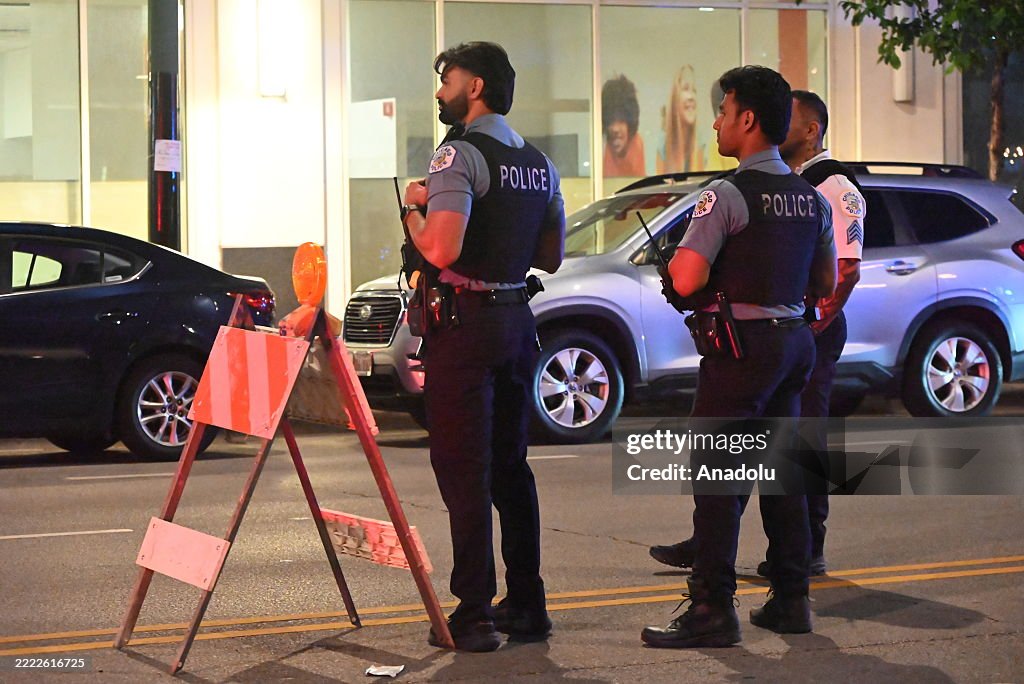 Mass Shooting at night club in Chicago