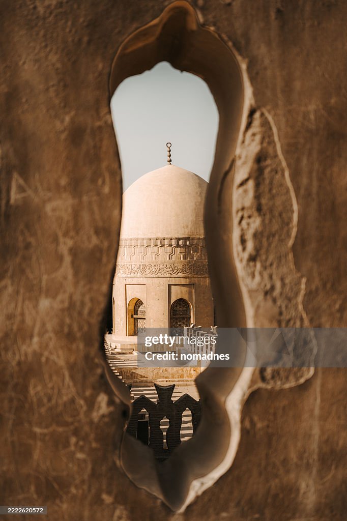 Mosque of Ibn Tulun, Oldest Surviving Mosque in Cairo, Egypt