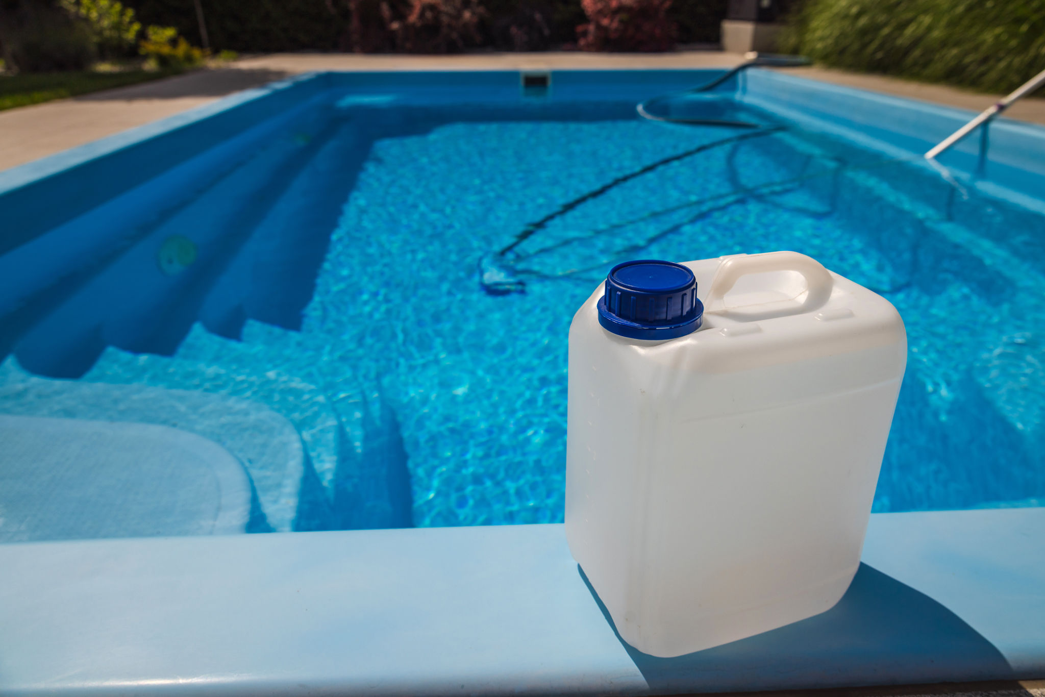 pool chemicals