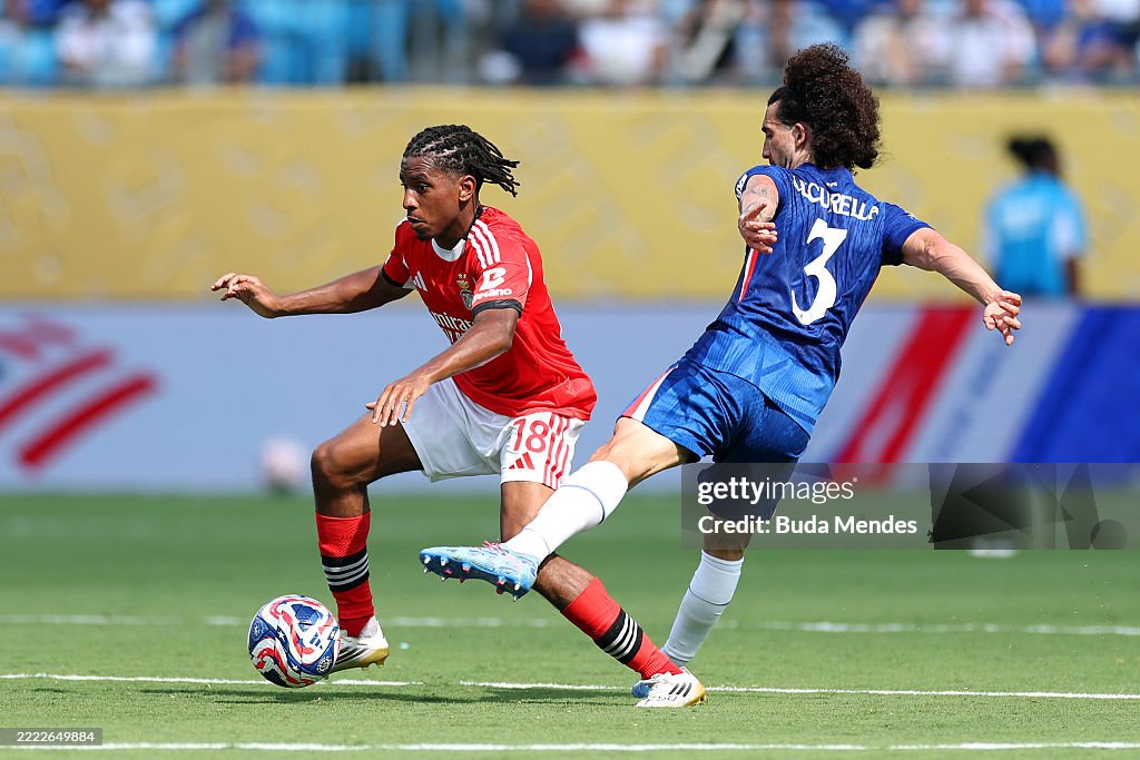 Benfica SL v Chelsea FC: Round Of 16 - FIFA Club World Cup 2025