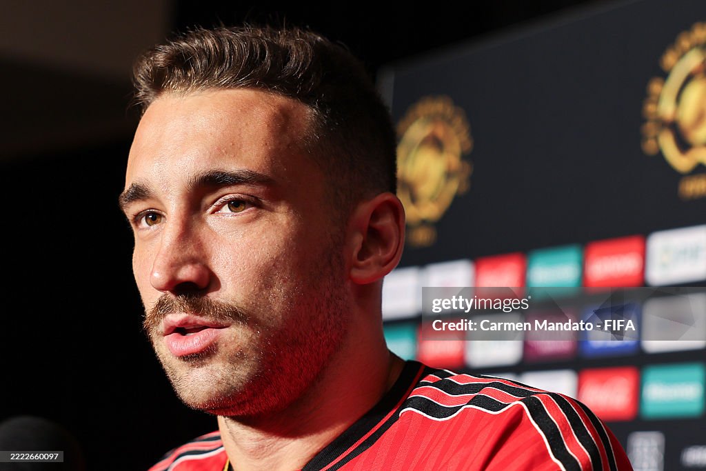CR Flamengo Training Session And Press Conference - FIFA Club World Cup 2025