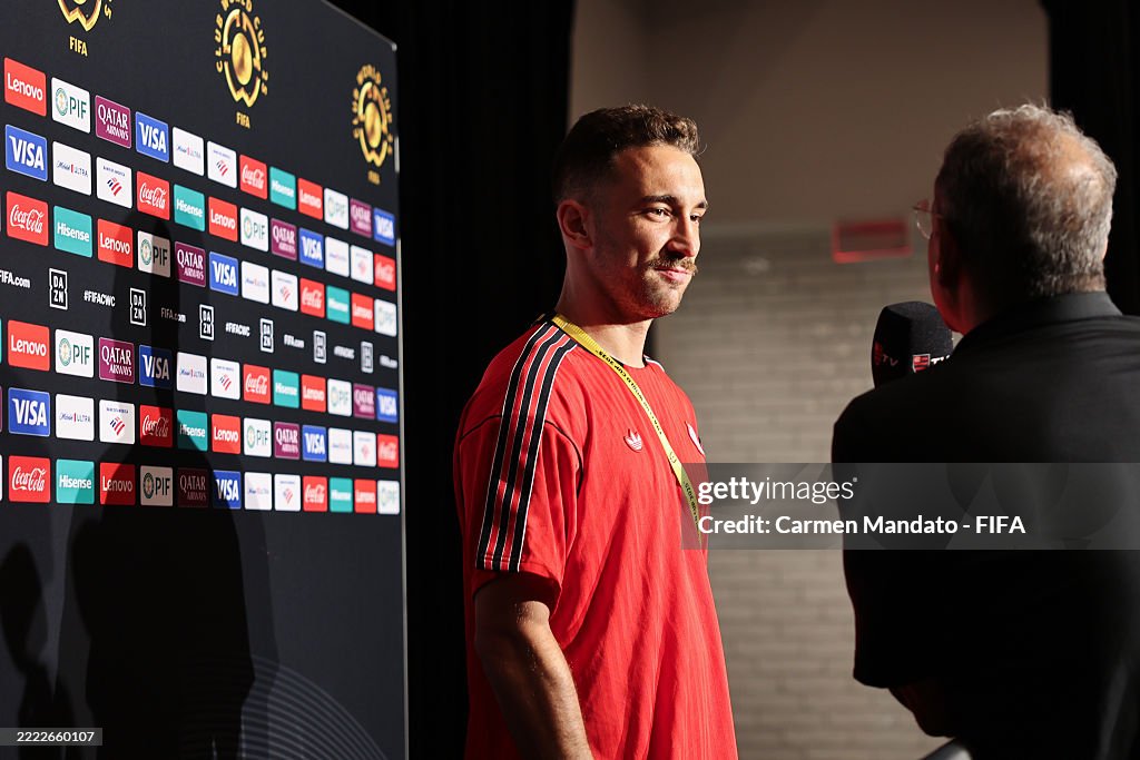 CR Flamengo Training Session And Press Conference - FIFA Club World Cup 2025