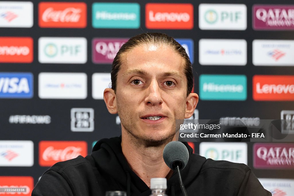 CR Flamengo Training Session And Press Conference - FIFA Club World Cup 2025