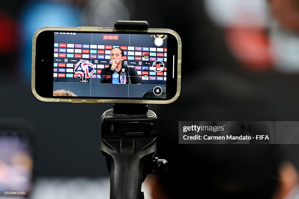 CR Flamengo Training Session And Press Conference - FIFA Club World Cup 2025