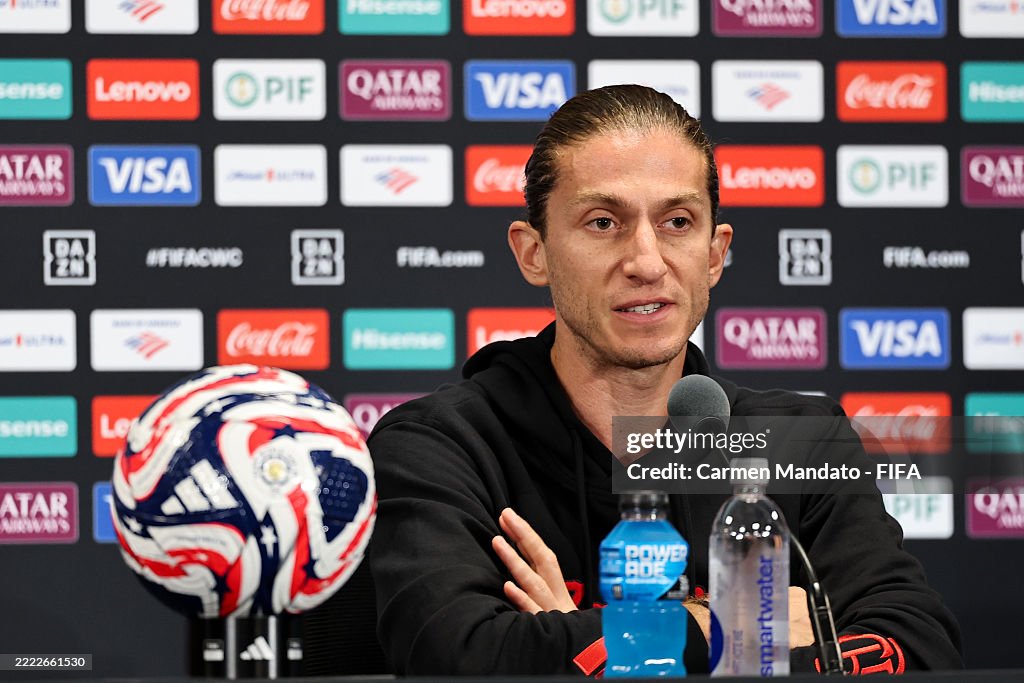 CR Flamengo Training Session And Press Conference - FIFA Club World Cup 2025