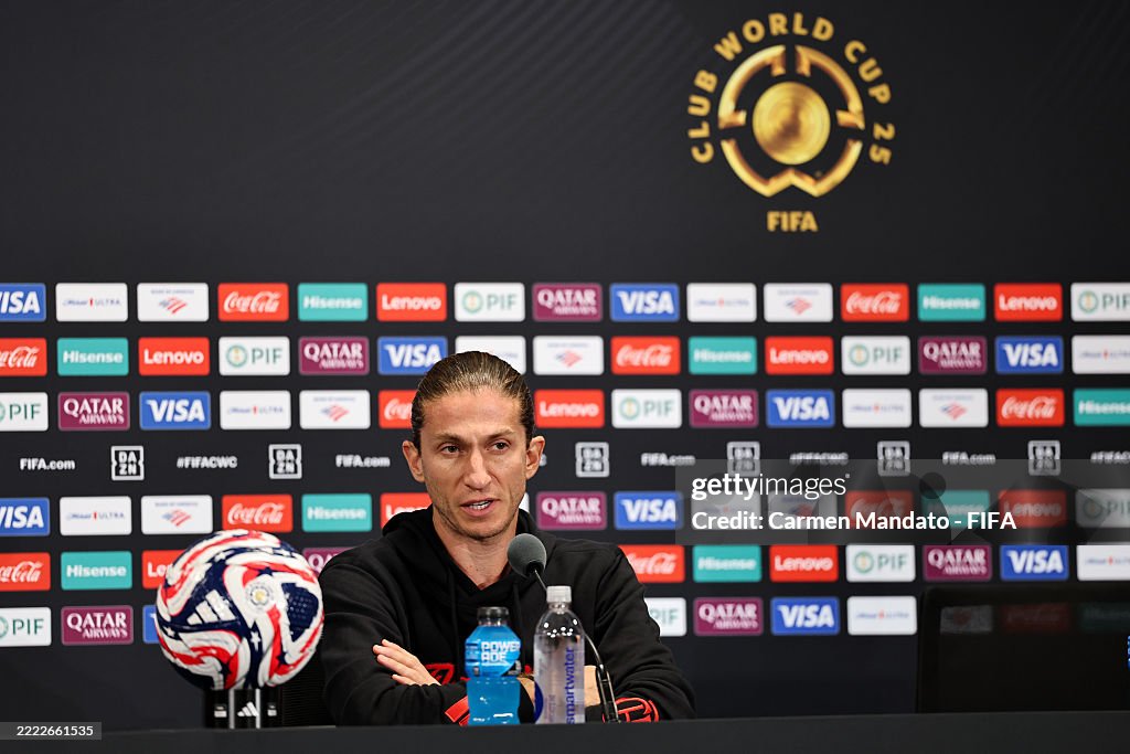 CR Flamengo Training Session And Press Conference - FIFA Club World Cup 2025