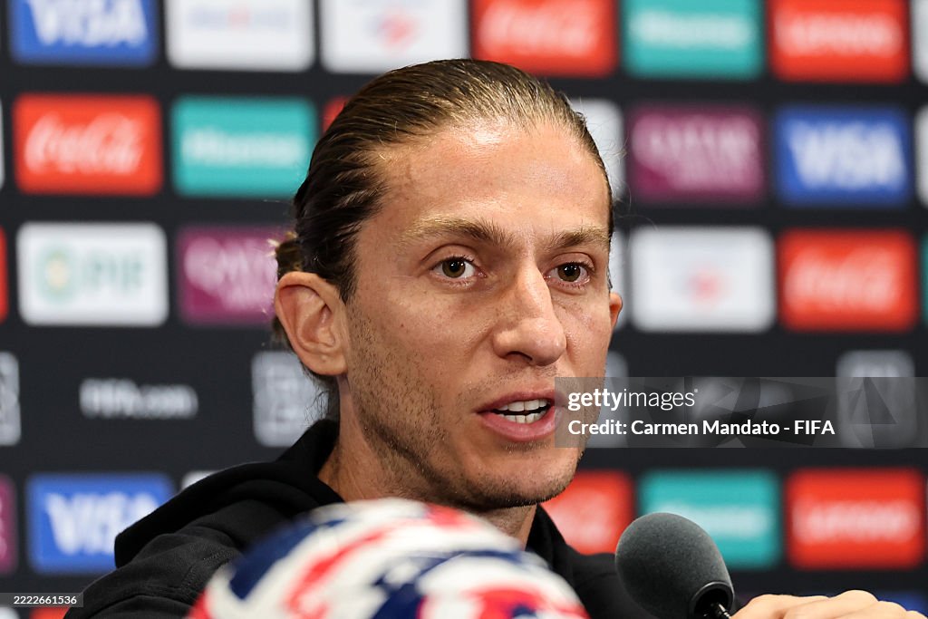 CR Flamengo Training Session And Press Conference - FIFA Club World Cup 2025