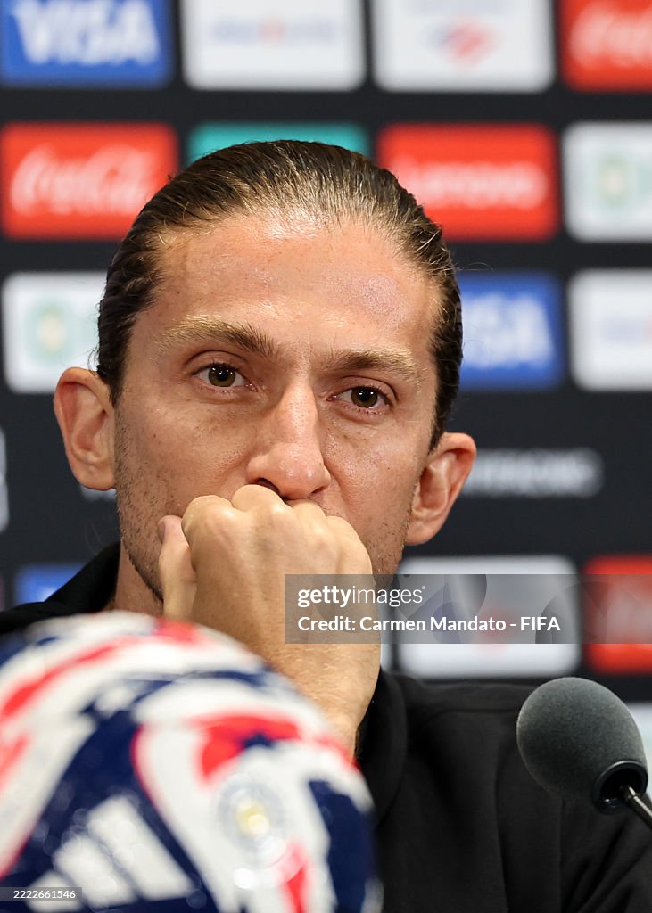 CR Flamengo Training Session And Press Conference - FIFA Club World Cup 2025