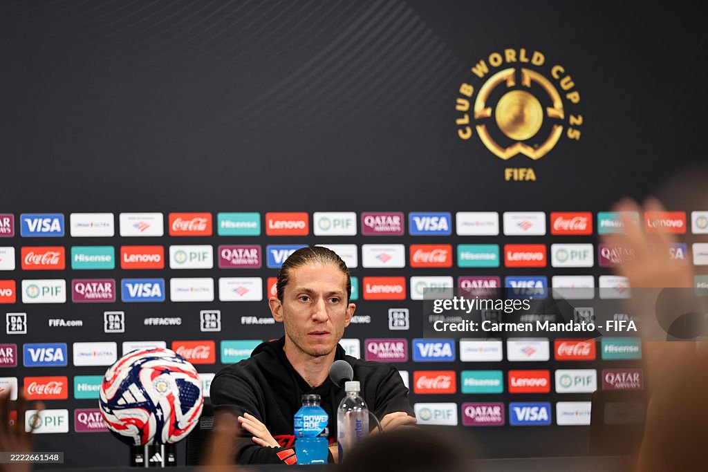 CR Flamengo Training Session And Press Conference - FIFA Club World Cup 2025