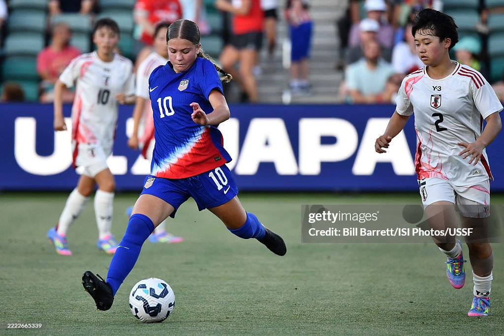 United States U17 v Japan U17 - International Friendly