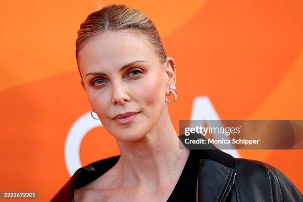 Charlize Theron attends the Charlize Theron Africa Outreach Project 2025 Block Party at Universal Studios Backlot on June 28, 2025 in Universal City,...