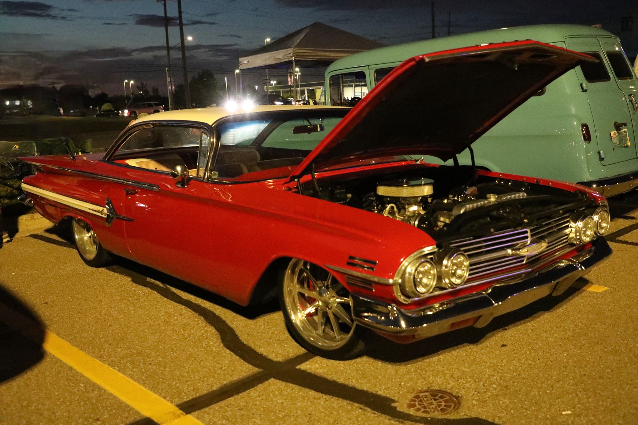 vintage car show
