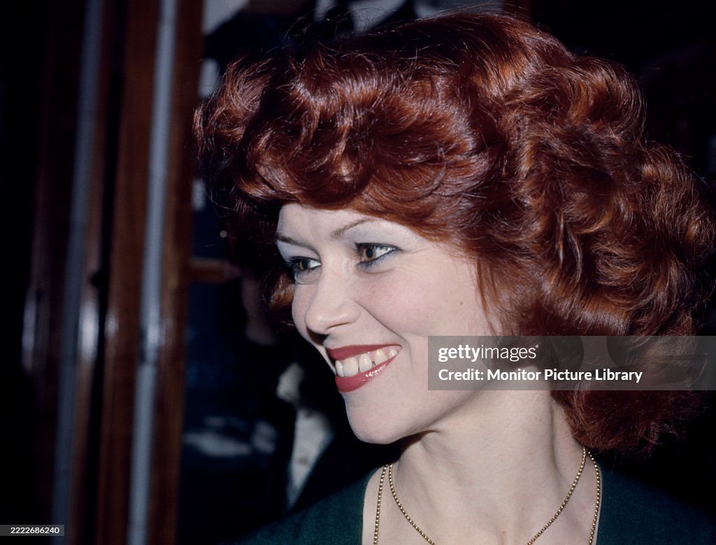 British Actress Gabrielle Drake Attending An Event In London England british-actress-gabrielle-drake-attending-an-event-in-london-england