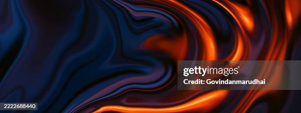abstract minimal background with red gradient. dynamic wave banner background with soft red color - orange abstract background stock illustrations