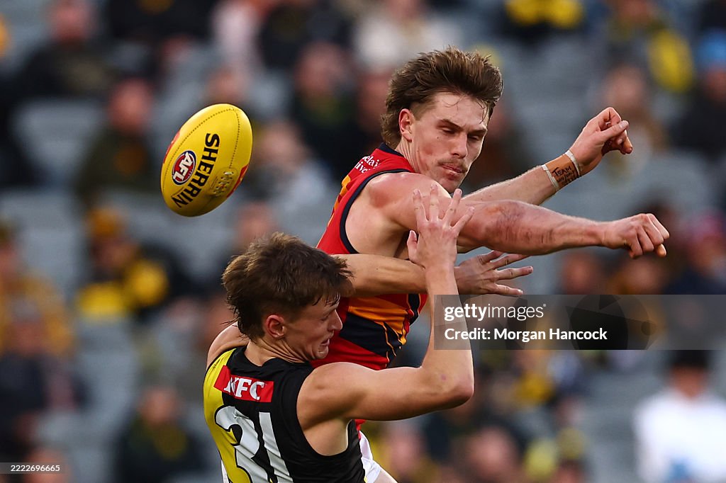 AFL Rd 16 - Richmond v Adelaide Crows