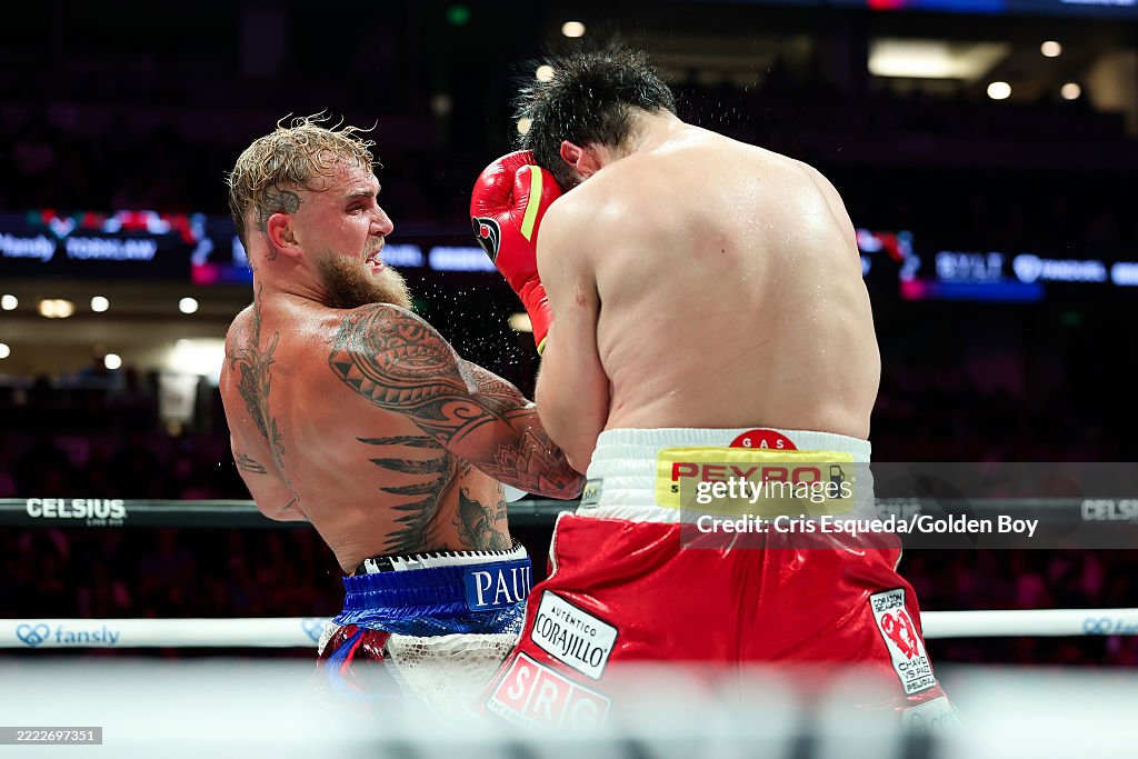 Jake Paul v Julio Cesar Chavez Jr.