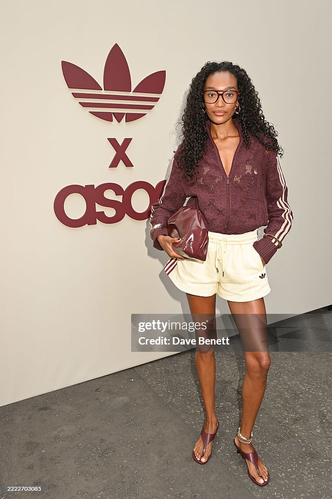 Asos Events Cheyenne Maya-Carty aka Chey Maya attends as ASOS and adidas... News ...