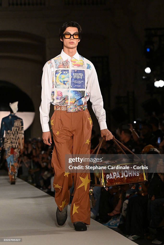 KidSuper: Runway - Paris Fashion Week - Menswear Spring/Summer 2026