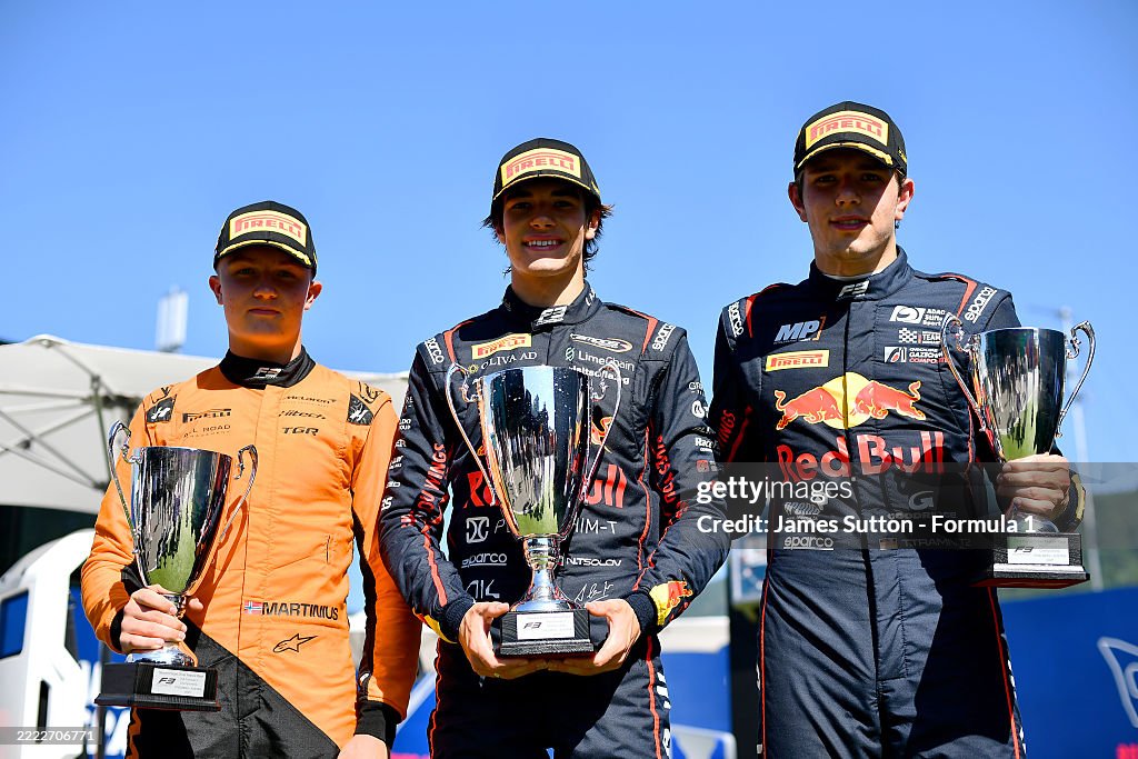 Formula 3 Championship - Round 6 Spielberg - Feature Race