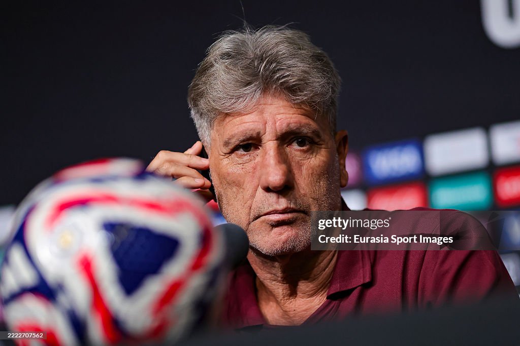 Fluminense FC Training Session And Press Conference - FIFA Club World Cup 2025