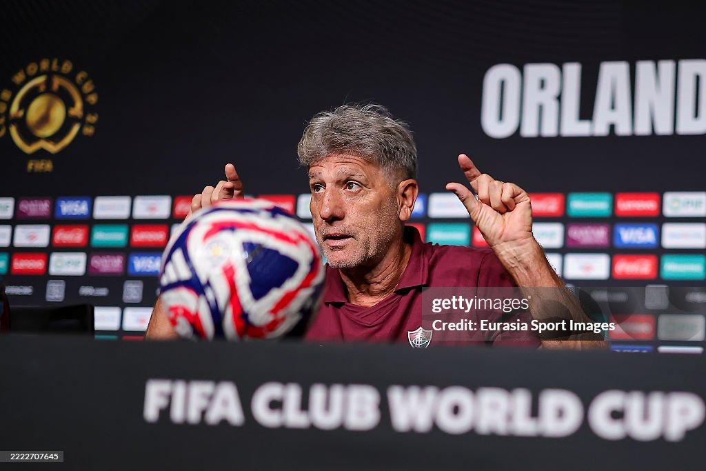 Fluminense FC Training Session And Press Conference - FIFA Club World Cup 2025