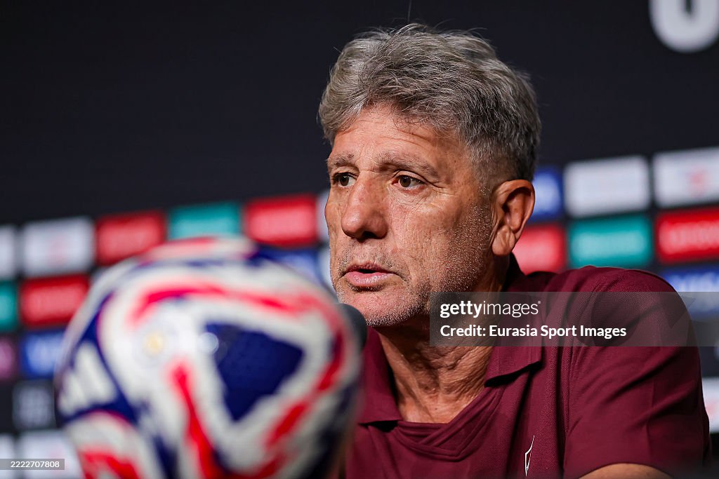 Fluminense FC Training Session And Press Conference - FIFA Club World Cup 2025