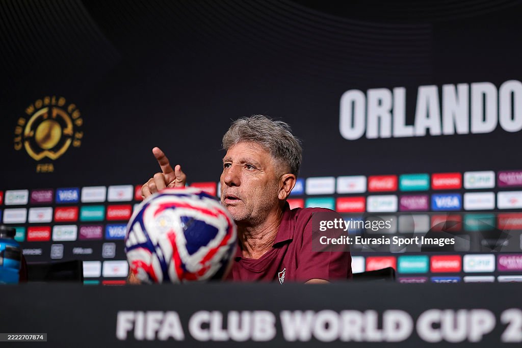 Fluminense FC Training Session And Press Conference - FIFA Club World Cup 2025