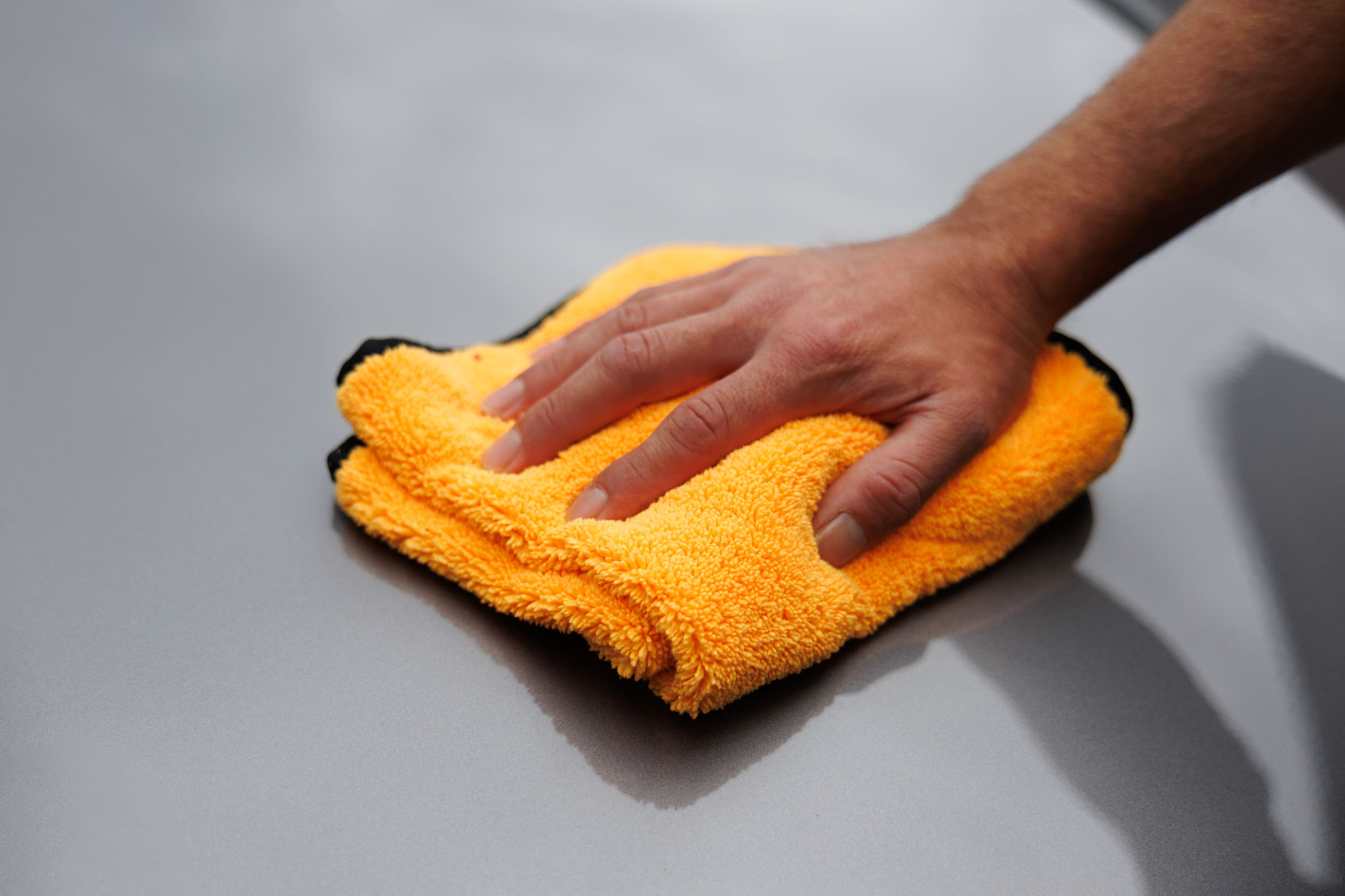 drying car