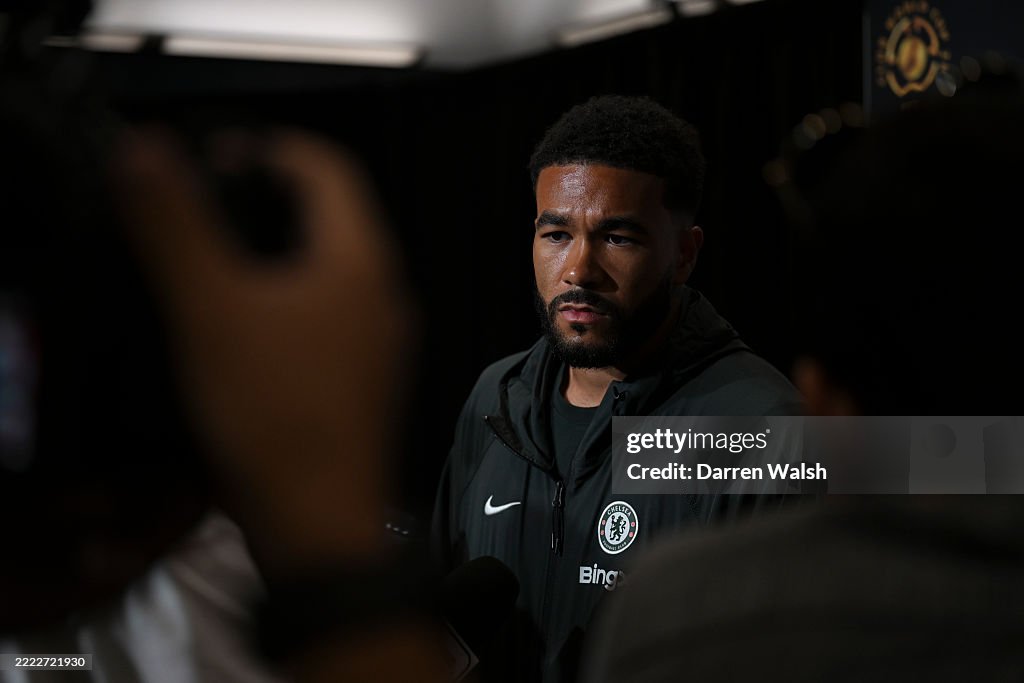 Chelsea FC Training Session And Press Conference - FIFA Club World Cup 2025