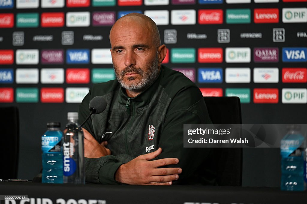 Chelsea FC Training Session And Press Conference - FIFA Club World Cup 2025