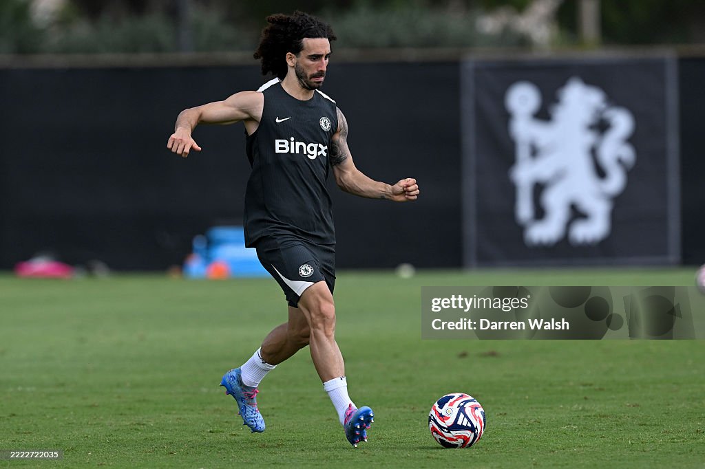 Chelsea FC Training Session - FIFA Club World Cup 2025