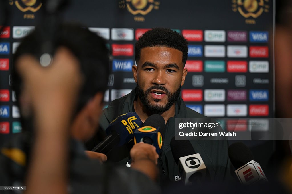 Chelsea FC Training Session And Press Conference - FIFA Club World Cup 2025