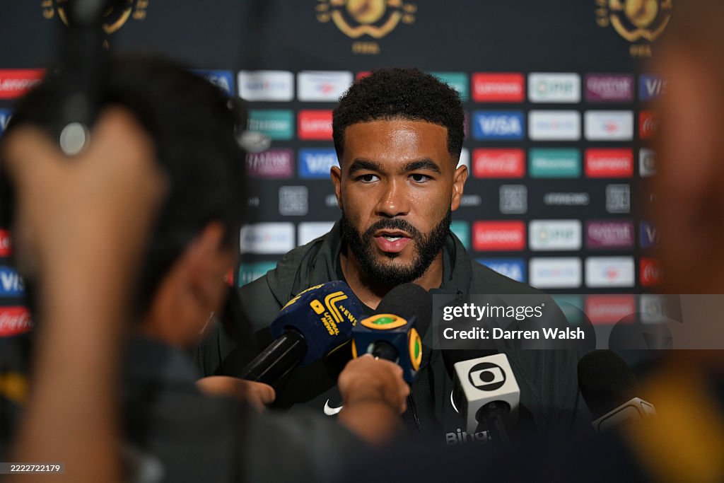 Chelsea FC Training Session And Press Conference - FIFA Club World Cup 2025