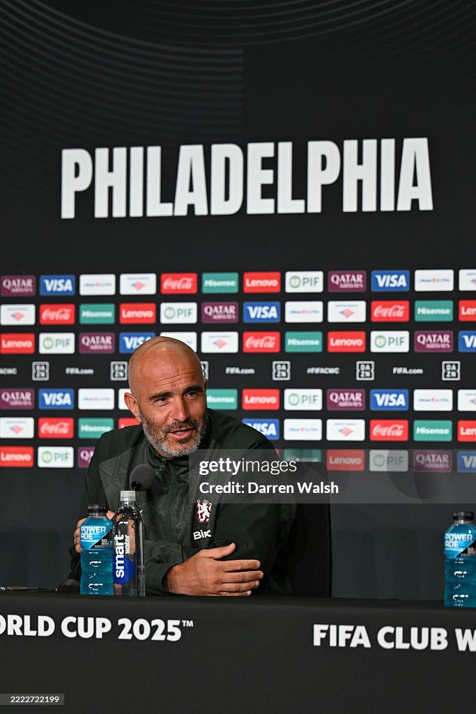 Chelsea FC Training Session And Press Conference - FIFA Club World Cup 2025