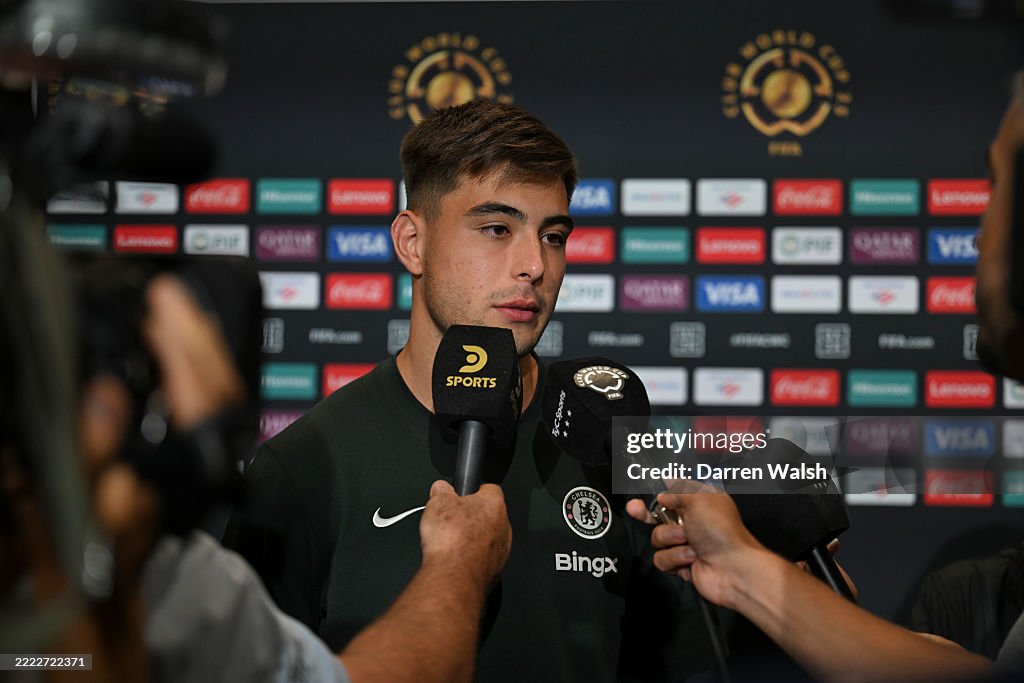 Chelsea FC Training Session And Press Conference - FIFA Club World Cup 2025