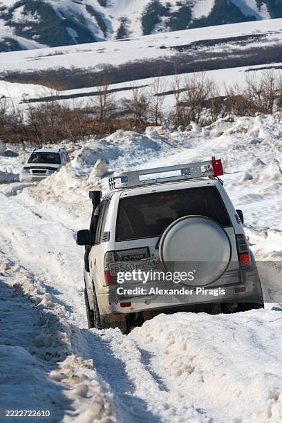Prado Rear View 106 Toyota Prado Land Cruiser Stock Photos, High-Res Pictures, and ...