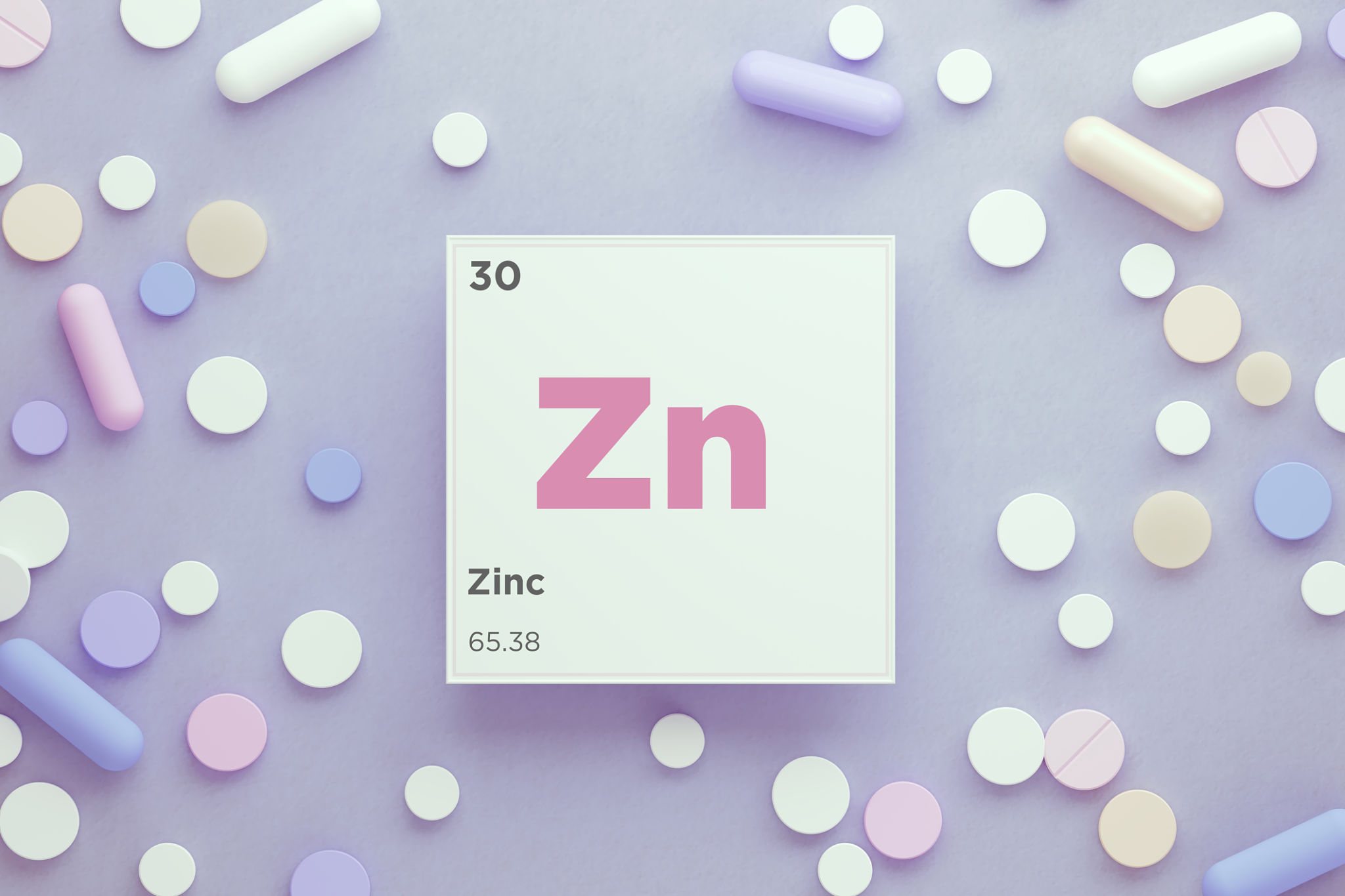 zinc mineral