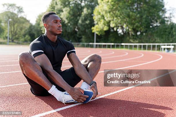 Track Stretch 8,860 Stretching Track Stock Photos, High-Res Pictures, and Images ...