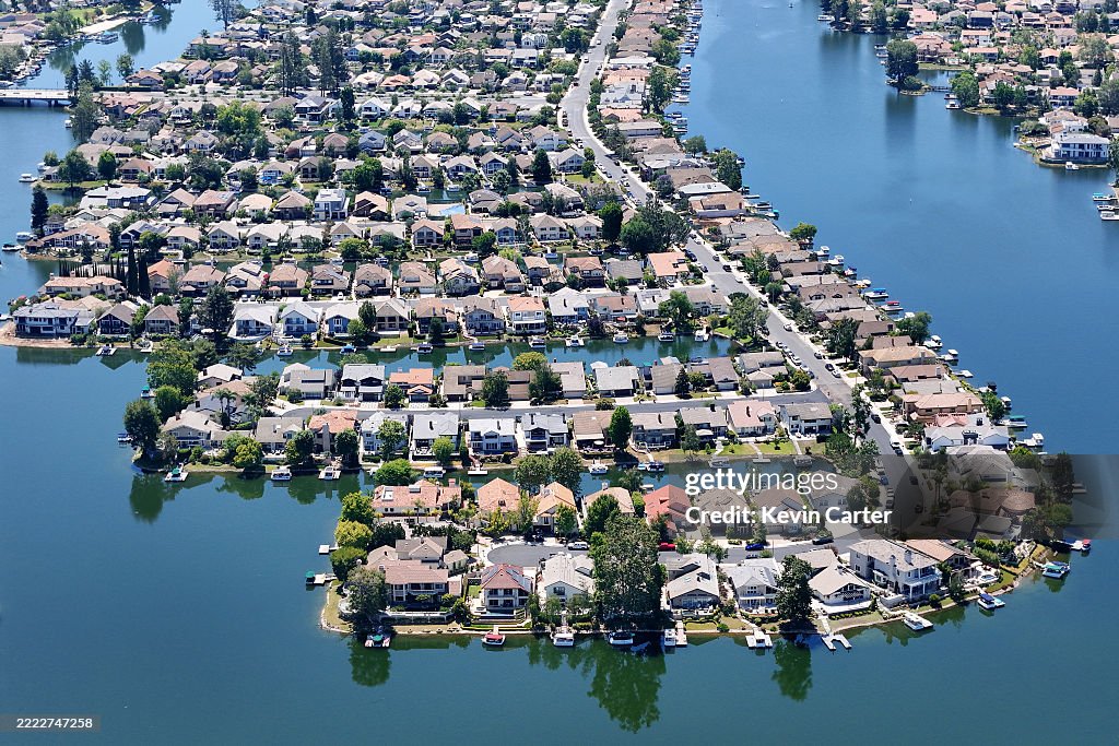 Westlake Lake In Ventura County
