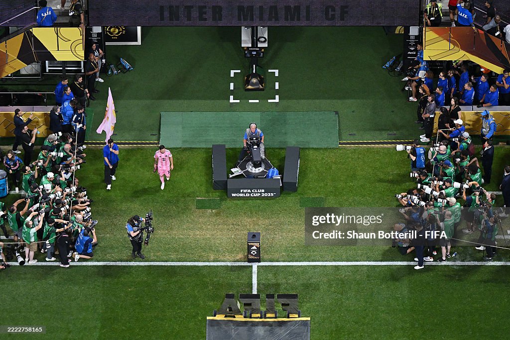 Paris Saint-Germain v Inter Miami CF: Round Of 16 - FIFA Club World Cup 2025