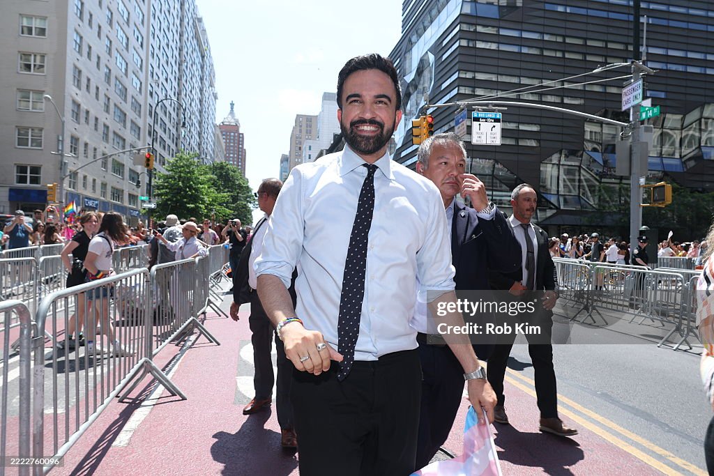 2025 New York City Pride March