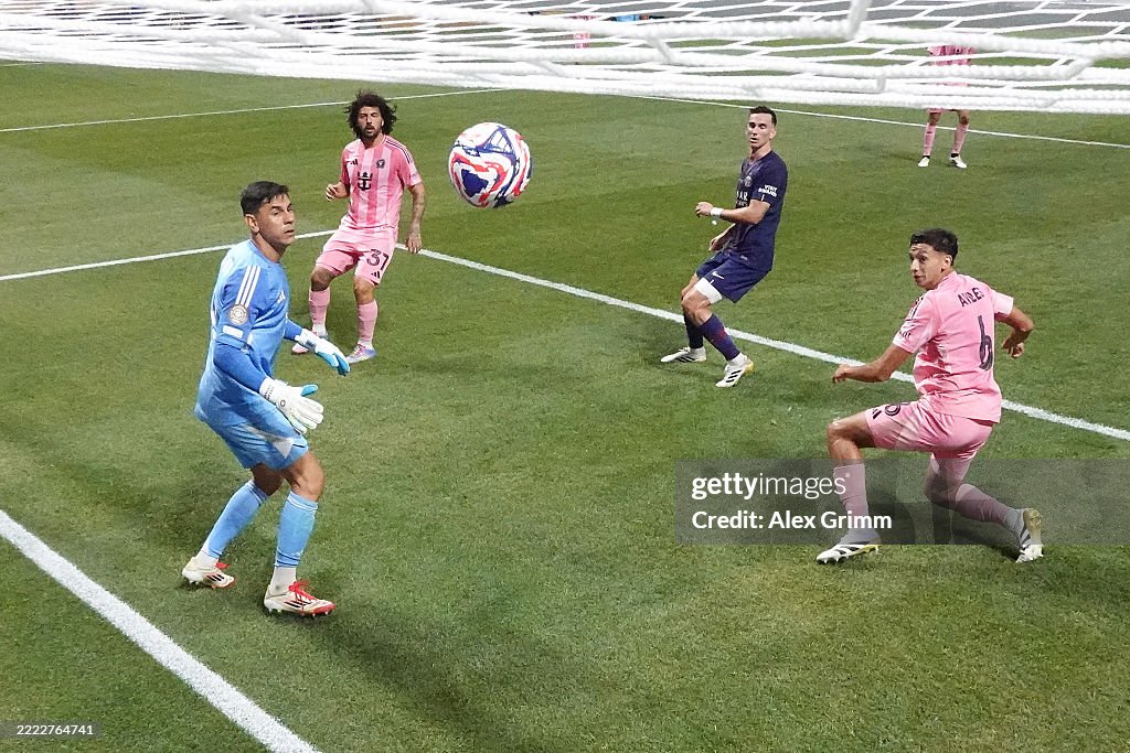Paris Saint-Germain v Inter Miami CF: Round Of 16 - FIFA Club World Cup 2025