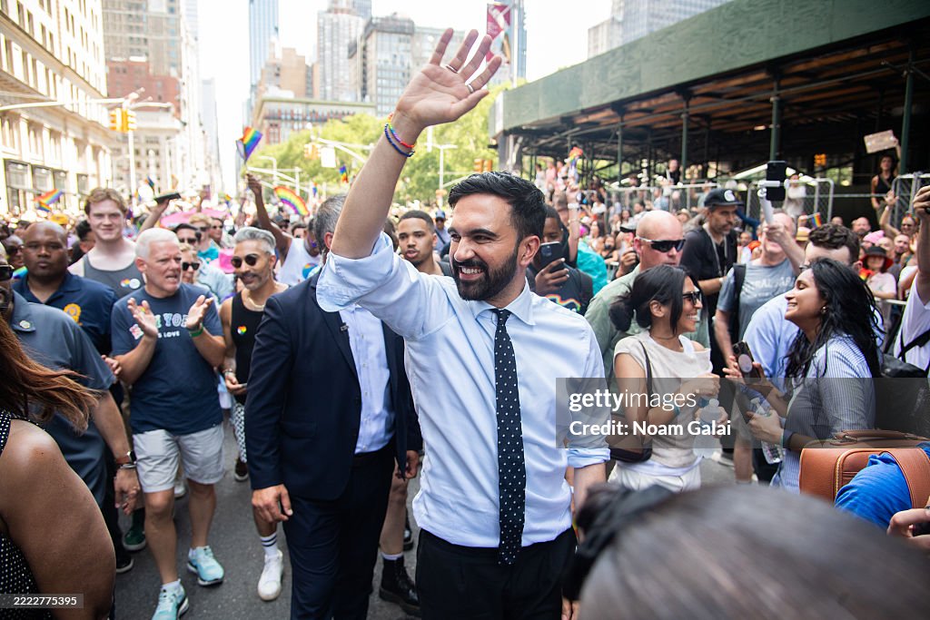 2025 New York City Pride March