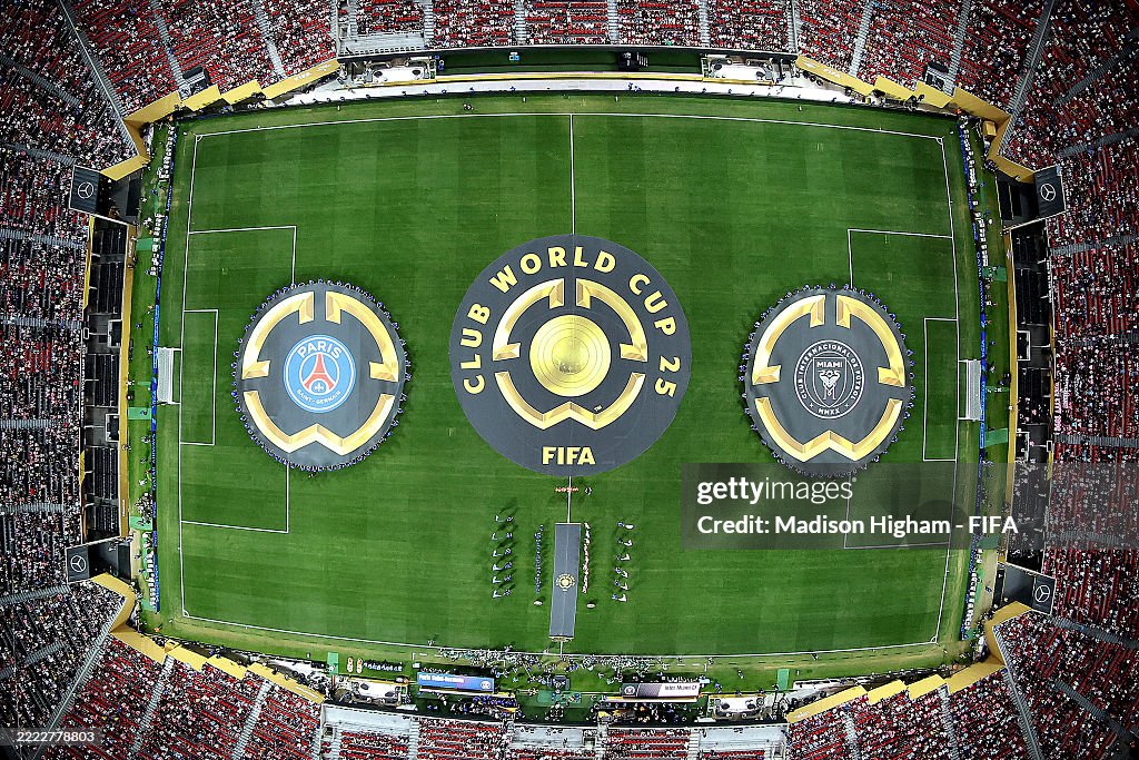 Paris Saint-Germain v Inter Miami CF: Round Of 16 - FIFA Club World Cup 2025