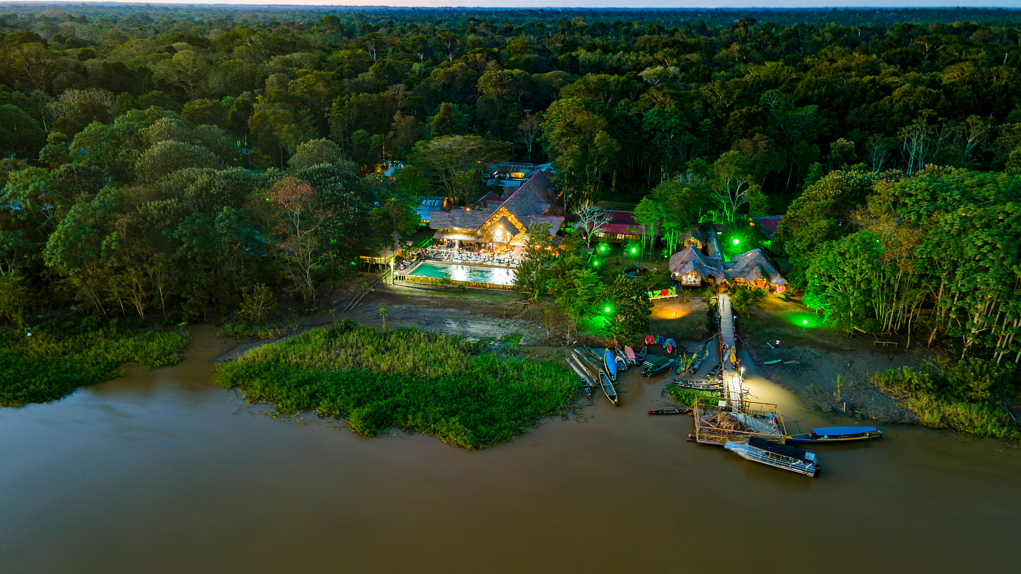 eco-friendly lodging