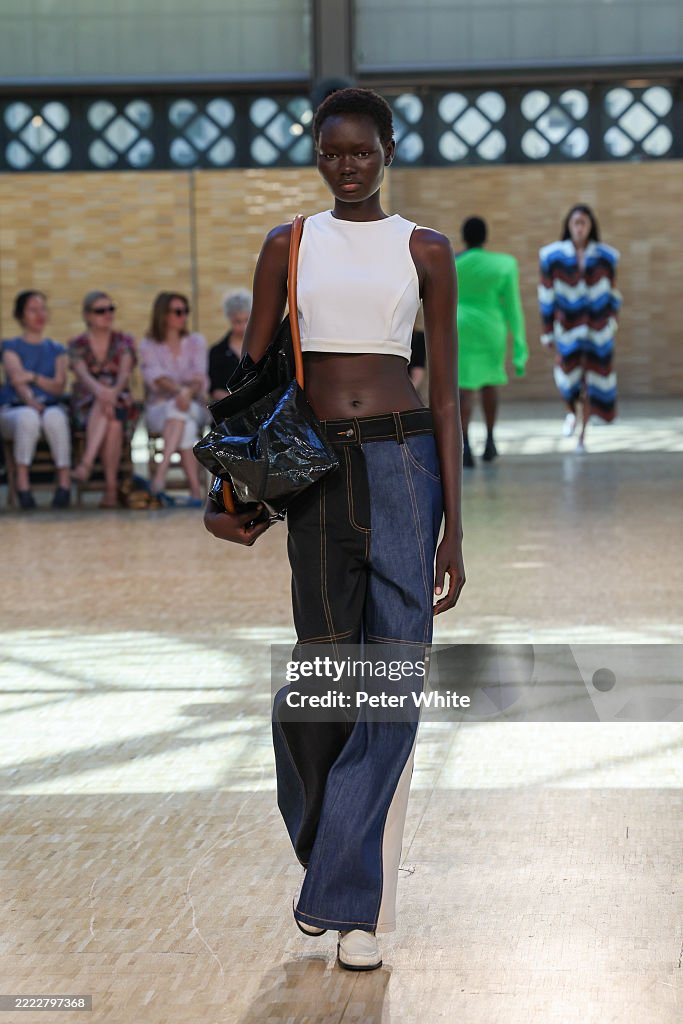 Sakina M'Sa: Runway - Paris Fashion Week - Menswear Spring/Summer 2026