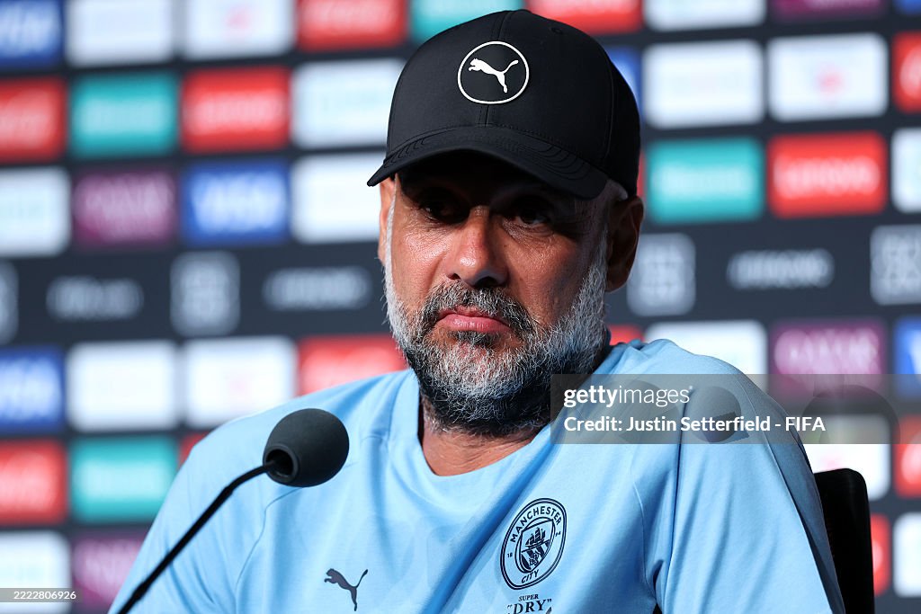 Manchester City FC Training Session And Press Conference - FIFA Club World Cup 2025